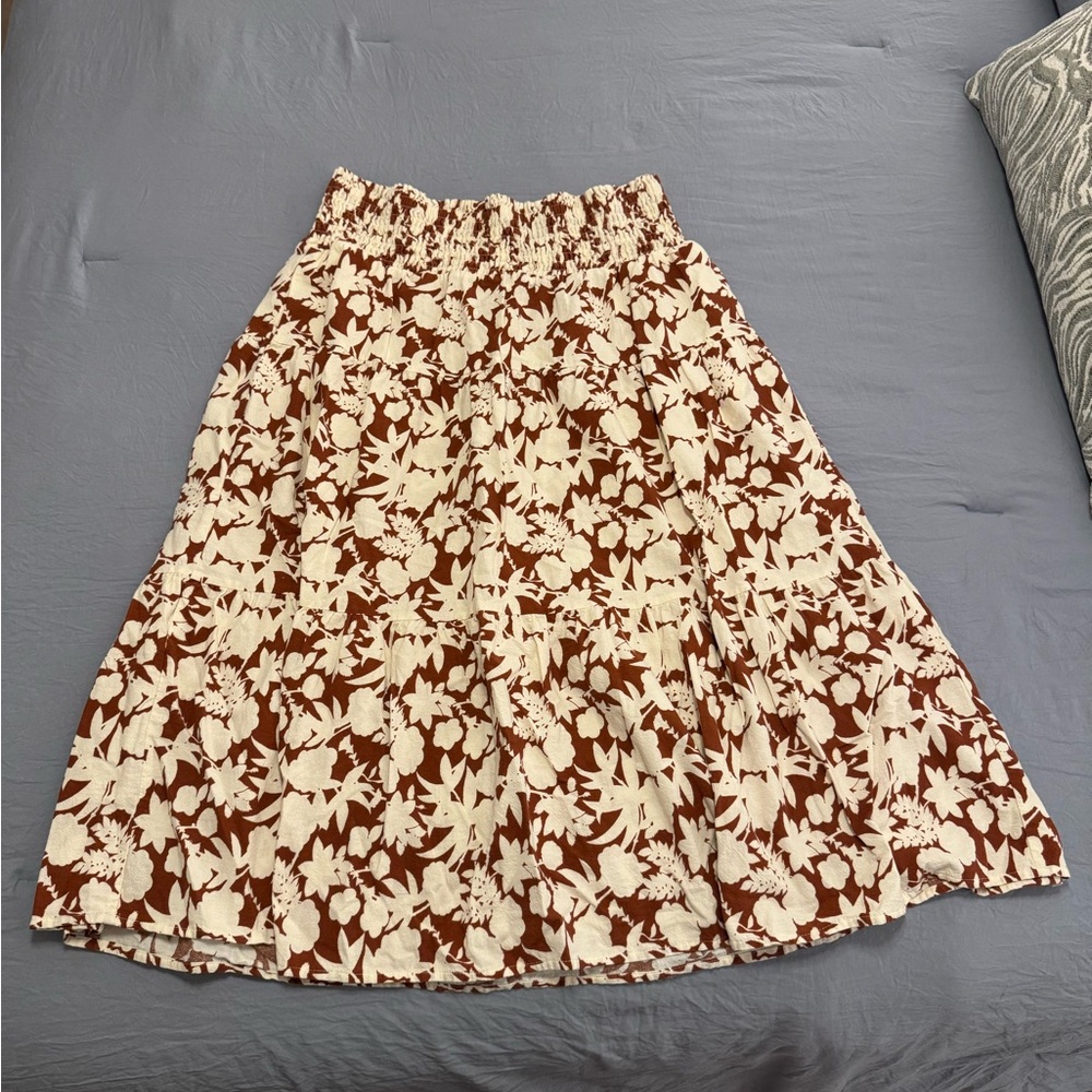 Universal Thread A-Line Maxi Skirt